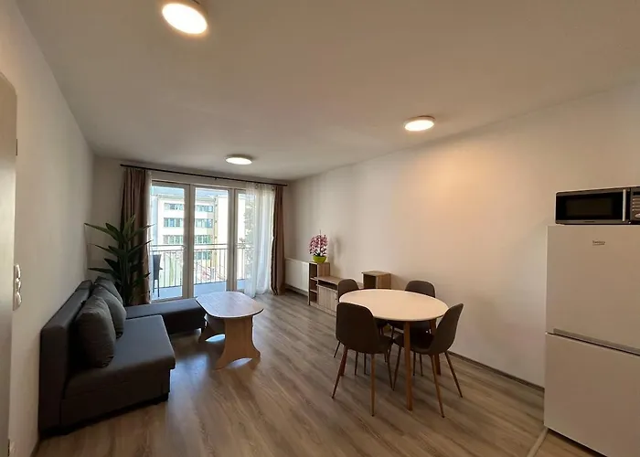 Modern With Garage 아파트 *